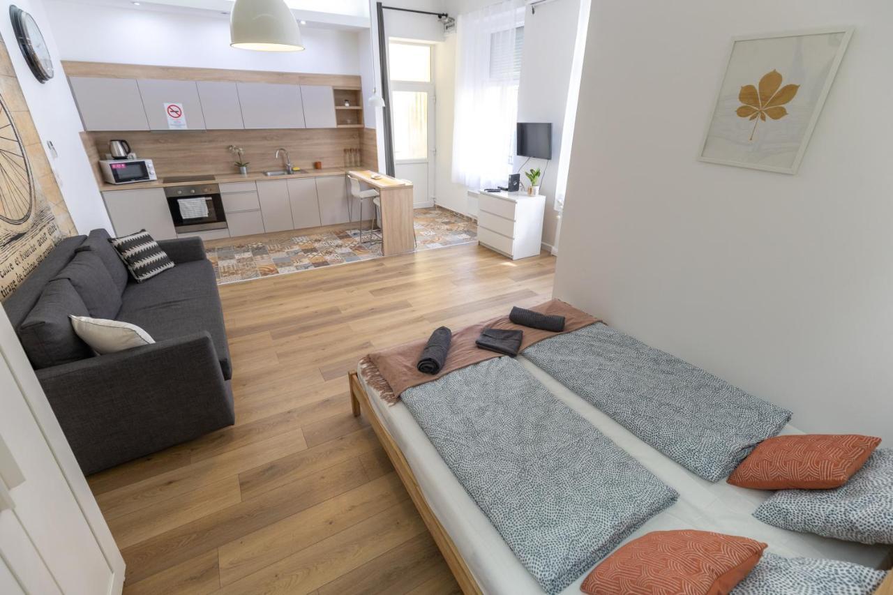 Acacia Apartments Budapeszt Zewnętrze zdjęcie